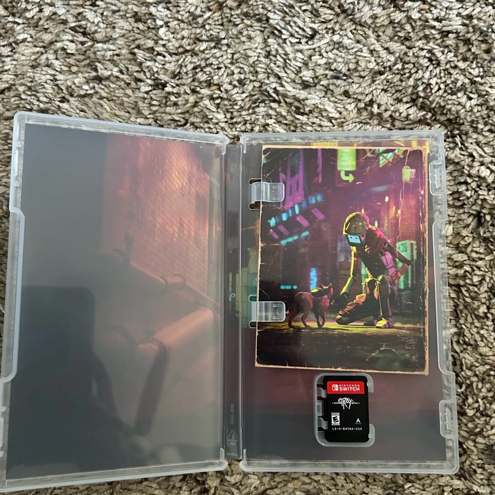 Nintendo Switch - Stray (Orange Cat Cover) - Picture 3 of 3